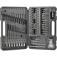 Nouvel ensemble de supports magnétiques industriels multifonctionnels pour embouts CRV, 127 pièces, kit de réparation de tournevis, embouts de différents types