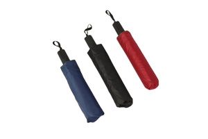 Wholesale Promotional Black 3 Fold <b>Small</b> Travel Rainy Sunny 3 Folding Umbrellas Outdoor Umbrella Portable - Product Image 5