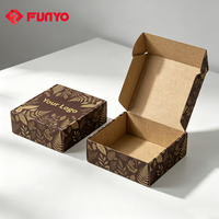 Vente flash - Petites boîtes d'emballage en carton ondulé - Boîtes en papier de couleur en gros - Boîtes d'expédition durables