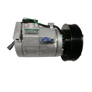 Compresseur électrique de pièces d'excavatrice HFC134A 447220-2580 447260-8080 pour la machine d'E325C - Product Image 4
