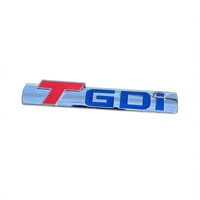 Lettres et chiffres en métal chromé 3D, autocollants de voiture imperméables réutilisables, autocollants adhésifs DIY, badge personnalisé, décalcomanie ABS pour carrosserie de voiture et camion