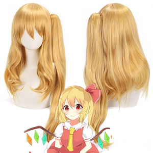 Parrucche riccioline con clip singola a forma di tigre, modello Main Shengda Oriental Project Fran <span class=keywords><strong>Doru</strong></span> Cos Second Miss Golden - Product Image 1