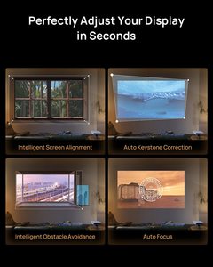 Máy Chiếu Thông Minh NBL Xgimi Elfin, Máy Chiếu Vẽ Trẻ Em 800 Ansi, Chiếu Tại Nhà, Tiến Sĩ, 1080, <span class=keywords><strong>Android</strong></span> 10 X <span class=keywords><strong>3D</strong></span> - Product Image 5