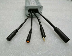 Bộ Điều Khiển Xe Đạp Điện Vuông 36V 15A Với Đầu Nối Chống Nước - Product Image 4