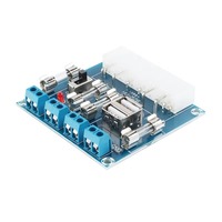 Module adaptateur d'alimentation HU-M28 pour PC de bureau, carte de transfert ATX, module de test d'alimentation, circuit d'alimentation