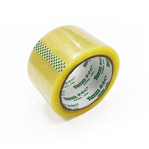 투명 접착 테이프 폭 <span class=keywords><strong>60</strong></span> <span class=keywords><strong>mm</strong></span> 사용자 정의 2 인치 투명 포장 테이프 - Product Image 1