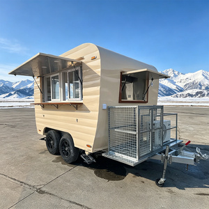 Camion de restauration mobile sur mesure avec grill Teppan, plateau plat unique - Product Image 6