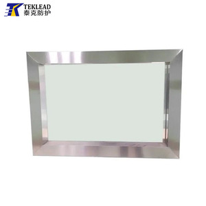 Fabrik Großhandels preis Ready Stock Certified 10mm 12mm Bleiglas für ambulante Abteilungen Zahnkliniken - Product Image 2