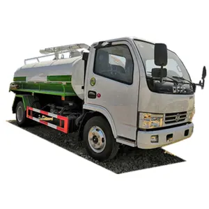 Dongfeng 4x2 3CBM RHD emme pompası Cesspit Emptier kamyon fekal temizlik aracı kamyon