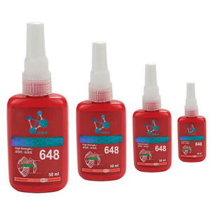 Adhesivo Anaeróbico WBG 648 de Grado Industrial, Resistente a Altas Temperaturas, Antiaflojamiento, para Unión de Metales, Pegamento para Rodamientos, Fijador de Roscas - Product Image 4