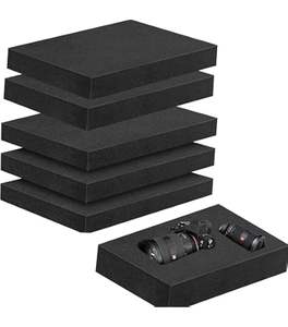 Protección electrónica duradera respetuosa con el medio ambiente de alta densidad personalizable, soporte para muebles, insertos de espuma para amortiguación automotriz - Product Image 3