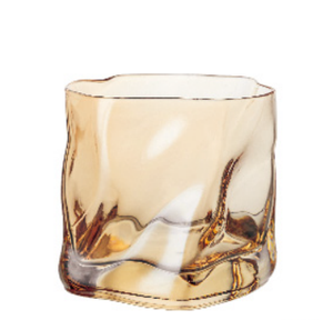 Verre à whisky Highball classique de haute qualité en gros verre à vin en cristal teinté pour hôtels - Product Image 3