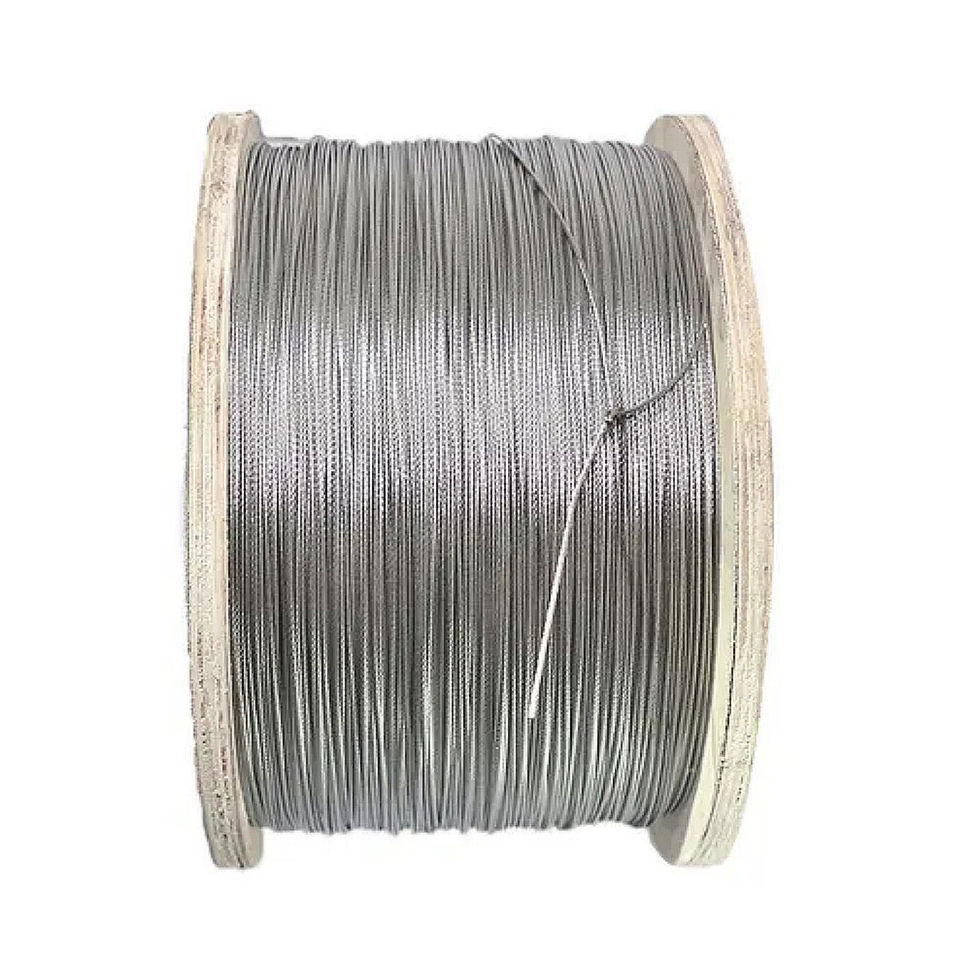 High-Strength 7x19 Stainless Steel Wire Rope Suitable for High ...
