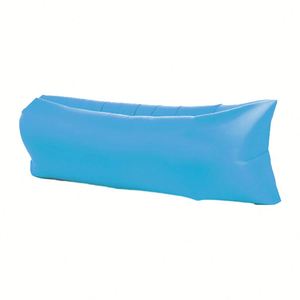 Matelas d'été gonflable pour la sieste, plusieurs couleurs, réutilisable, durable, avec soutien pour le cou, pour usage familial - Product Image 2