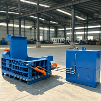 Presse à balles hydraulique pour ferraille, compacteur de déchets métalliques (acier, aluminium, cuivre) pour usine de recyclage