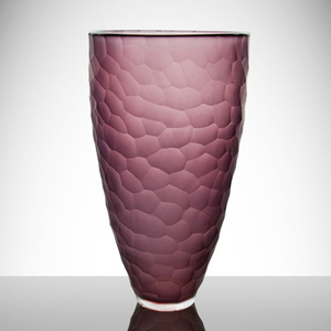 Vaso in Cristallo Soffiato a Mano dal Design Unico 2025 per Centrotavola Matrimoniale - Product Image 2