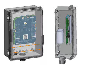 Hộp chống nước SAIPWELL IP66, hộp nối điện, dùng trong công nghiệp điện, vỏ nhựa ABS/PC có nắp, hộp nhựa chống nước - Product Image 2