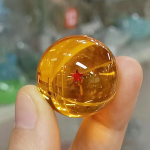 Anime Goku <span class=keywords><strong>Dragon</strong></span> <span class=keywords><strong>Ball</strong></span> llavero 3D 1-7 estrellas <span class=keywords><strong>Cosplay</strong></span> bola de cristal llavero colección juguete para regalo - Product Image 3