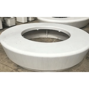 Banco GRC moderno para campo de golf, área de descanso, antideslizante, de gama alta, cómodo, deportivo, zona de ocio, decoración de asientos al aire libre, a prueba de hierba - Product Image 2