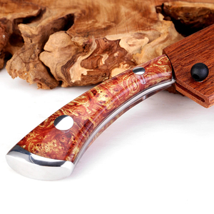 <span class=keywords><strong>Cuchillo</strong></span> de utilidad de Damasco, <span class=keywords><strong>cuchillo</strong></span> de filete, maquinilla de afeitar de acero de Damasco japonés, de cocina Chef afilado <span class=keywords><strong>para</strong></span> <span class=keywords><strong>Cuchillo</strong></span> de pescado, aves, <span class=keywords><strong>pollo</strong></span>, corte de carne - Product Image 5
