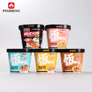 Olla instantánea barata, ajuste de arroz con pasta lista <span class=keywords><strong>para</strong></span> <span class=keywords><strong>comer</strong></span>, <span class=keywords><strong>comida</strong></span> rápida, venta al por mayor - Product Image 1