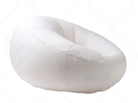 Chaise Longue Gonflable Personnalisée pour Piscine, Canapé Flottant, Lit de Soleil pour Jardin et Piscine, Idéal pour la Détente