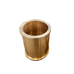 ZCuZn25Al6Fe3Mn3 Manguito de acero mecanizado CNC Buje de bronce de 274mm para aplicaciones de maquinaria industrial - Product Image 6