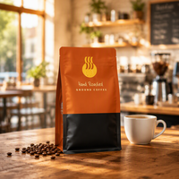 Sacs à café en aluminium, sacs d'emballage personnalisés, sacs sous vide, reconditionnement en vrac pour les petits torréfacteurs locaux