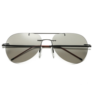 ขายส่งแว่นตากันแดดกีฬาโพลาไรซ์โฟโตโครมิกสําหรับผู้ชายผู้หญิงป้องกันรังสียูวีความปลอดภัยขี่จักรยานกลางแจ้งขับรถแว่นตาตกปลา - Product Image 1