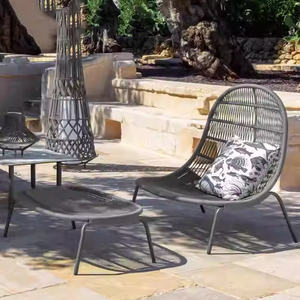 Vente directe d'usine : meubles de jardin, de balcon, de villa, de cour, d'hôtel, de terrasse, <span class=keywords><strong>canapé</strong></span> en rotin, chaise, <span class=keywords><strong>canapé</strong></span> d'extérieur - Product Image 5