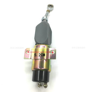 โซลินอยด์โคมัตสึ B4002-1115030 24VDC สำหรับรถขุด PC60-7 คิลล์สวิตช์ - Product Image 3