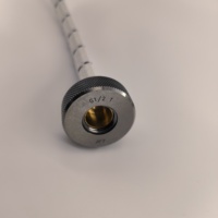 Tuyau de raccordement flexible F1/2 * M1/2 vinilo pour mitigeur de robinet de lavabo de toilette de plomberie avec raccords en laiton