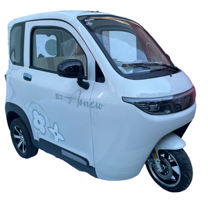 Oferta Especial: Mini Triciclo Eléctrico de 3 Ruedas 72V con Cabina Cerrada para Desplazamientos Urbanos - Product Image 1