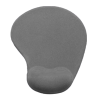 Repose-poignet en mousse à mémoire de forme ergonomique pour les claviers d'ordinateur Style d'impression de bureau souple et étanche en stock