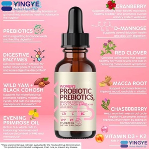 Bioflex OEM Label Probiotica Supplement voor Vrouwen, Prebiotische Druppels voor Volwassenen met <span class=keywords><strong>Lactobacillus</strong></span> <span class=keywords><strong>Acidophilus</strong></span> - Product Image 3