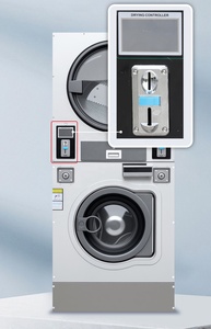 Top bán khách sạn Giặt máy giặt thương mại tự phục vụ đồng tiền hoạt động máy giặt với máy sấy - Product Image 3