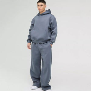 Ensemble survêtement personnalisé pour homme, chemise et short d'hiver, t-shirt et short en coton respirant - Product Image 3