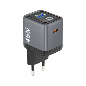 Caricabatterie Rapido da 45W con Singola Porta Type-C, Adattatore da Viaggio per <span class=keywords><strong>iPhone</strong></span> con Funzione PD per Prese UK, US, EU, Compatibile con <span class=keywords><strong>iPhone</strong></span> 17 - Product Image 2