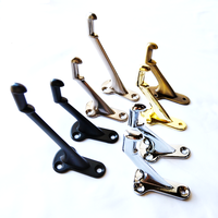 LD Métal Populaire Intérieur Bras Main Courante Support 3 "pour Bois Main Courante Support (HB-604)