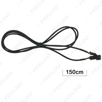 Panneau de commutateur d'interface Audio pour voiture, câble de musique pour BMW E39 E46 E38 E53 X5 adaptateur de câble AUX modifié