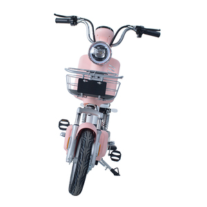 A buon mercato 2 ruote 350w 500w 48v ciclomotore elettrico bici pedali sensore elettronico tubo 48v elettrico Ebike Scooter bicicletta elettrica - Product Image 5