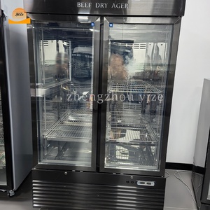 Réfrigérateur professionnel pour l'âgeurage à sec des steaks, du bœuf et de la viande, machine à âger à sec avec filtre à charbon et brique de sel pour la saveur - Product Image 4