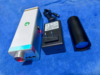 Lampe torche laser avec lentille et chargeur laser IR