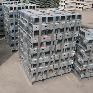 Cán nóng đường cao tốc sử dụng hộ Lan tôn sóng U loại thép hàng rào <span class=keywords><strong>Spacer</strong></span> khối cho bán - Product Image 2