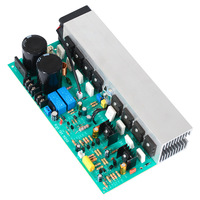 800W Mono yüksek güçlü profesyonel amplifikatör 2SA1943/2SC5200 bitmiş güç Pmplifier kurulu