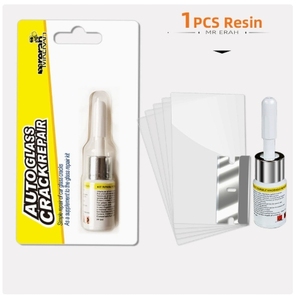 Kit de Reparación de Vidrio Automotriz con Nanotecnología, Kit de Reparación de Parabrisas Agrietado, Resina USA Mairun Modelo USA 823 - Product Image 3