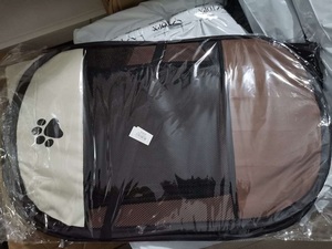 Vallas-Corralito de Entrenamiento Para Perros, gatos, conejos, cerdo, portátil, Plegable - Product Image 5