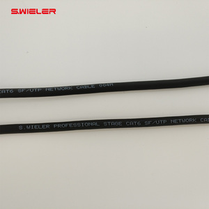 Câble DMX Ethercon Cat6 SF/UTP avec connecteur RJ45, flexible, en cuivre pur, pour écran TV, câbles réseau RJ45, 1/2/5/10/30m - Product Image 4