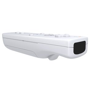 <span class=keywords><strong>Vente</strong></span> flash : lot de 2 manettes pour <span class=keywords><strong>Wii</strong></span> avec coque en silicone et dragonne, couleur blanche, sans fonction de détection de mouvement, manette sans fil <span class=keywords><strong>Wii</strong></span> - Product Image 6
