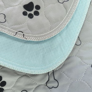 Almohadilla reutilizable para orina de mascotas, alfombrilla lavable para <span class=keywords><strong>pañales</strong></span> de perros y <span class=keywords><strong>gatos</strong></span>, almohadillas absorbentes para perros - Product Image 5